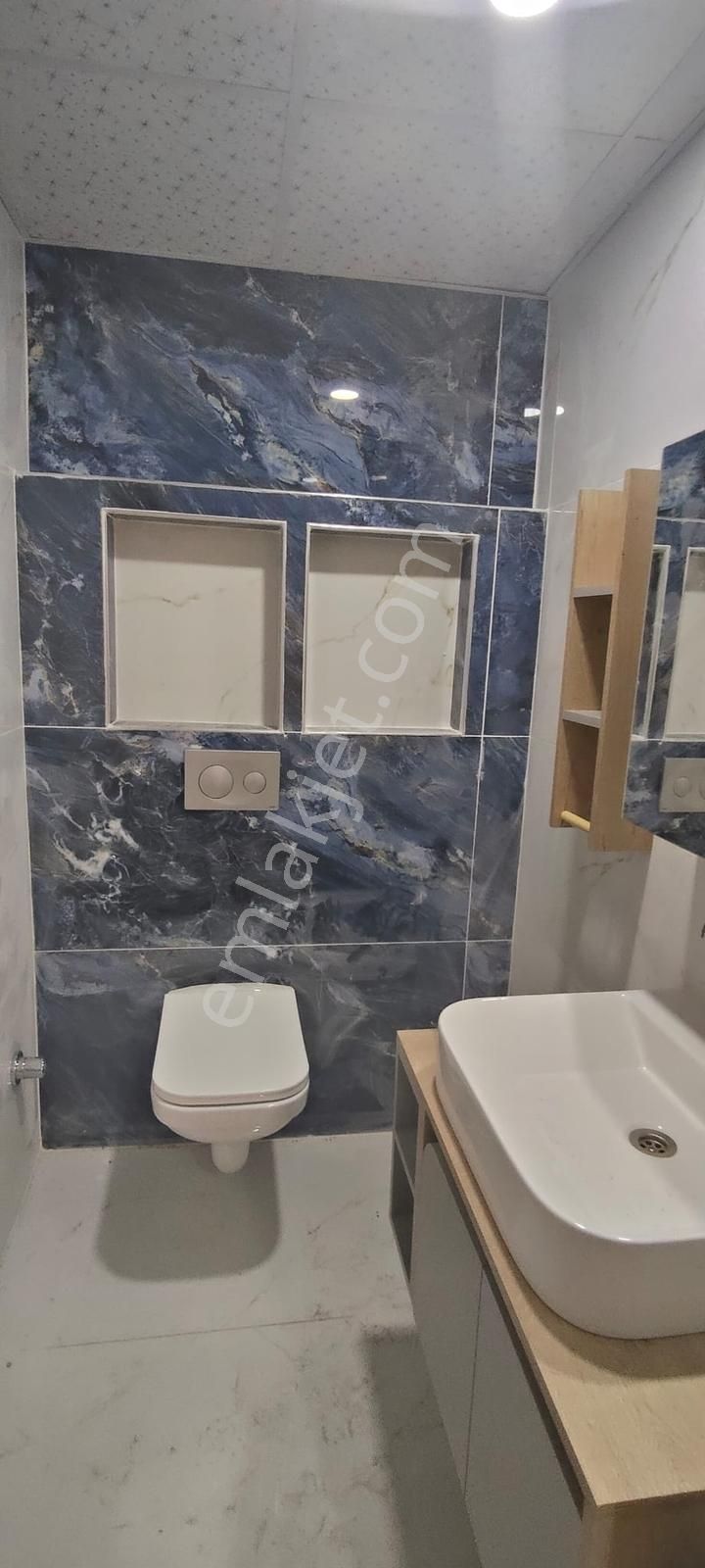 Mezitli Menderes'te Site İçerisinde Doğalgazlı Satılık 3+1 Daire - Görsel 19