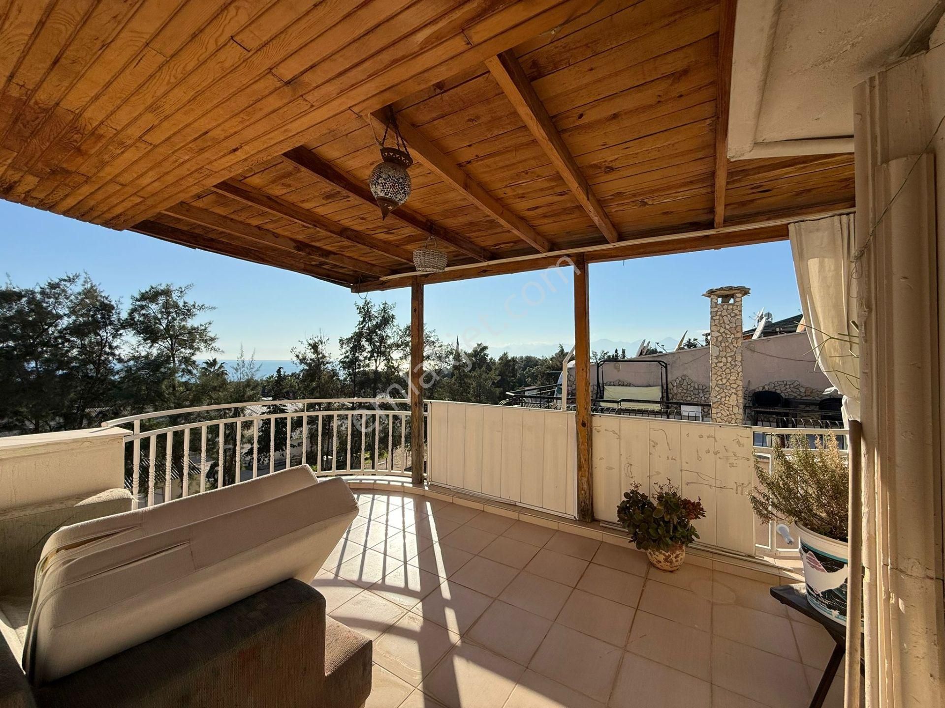 Full Deniz Manzaralı Güzeloba’da 142m2 Geniş 3+1 Dubleks Daire! - Görsel 26