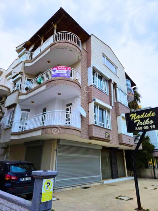 Full Deniz Manzaralı Güzeloba’da 142m2 Geniş 3+1 Dubleks Daire! - Görsel 35