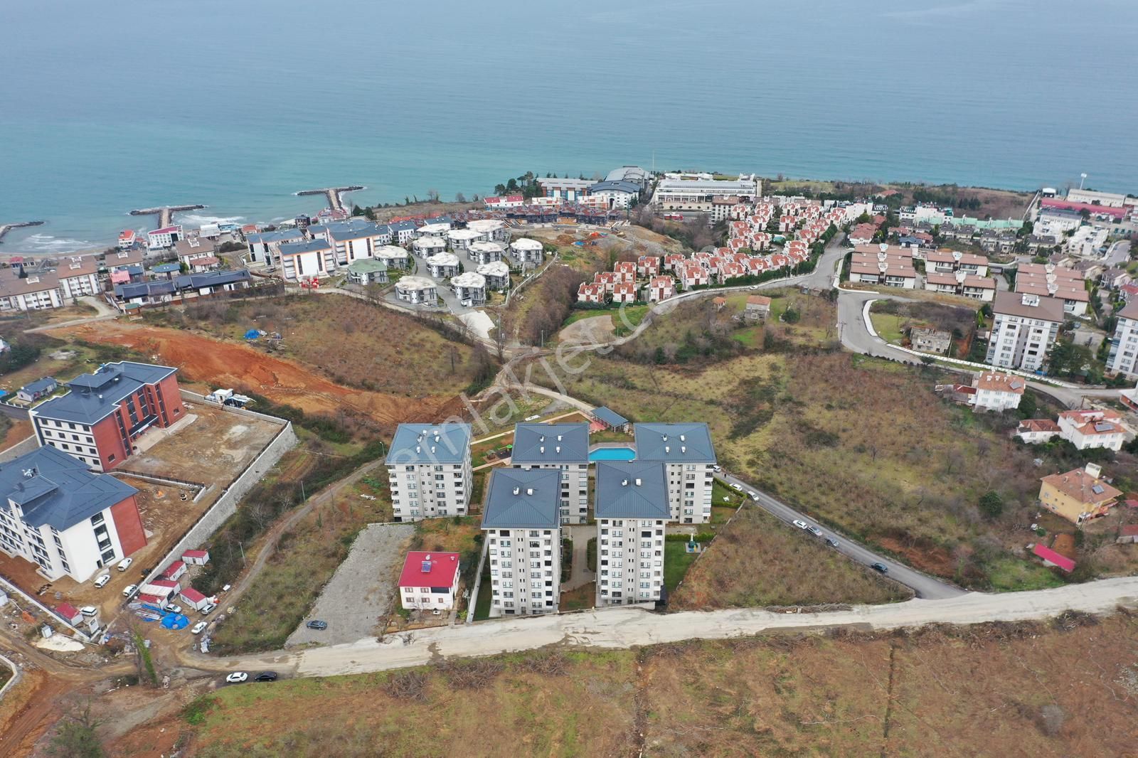 Trabzon Yalıncak Nadir Kent Sitesi Bahçe Katı 2+1 Satılık Daire - Görsel 6