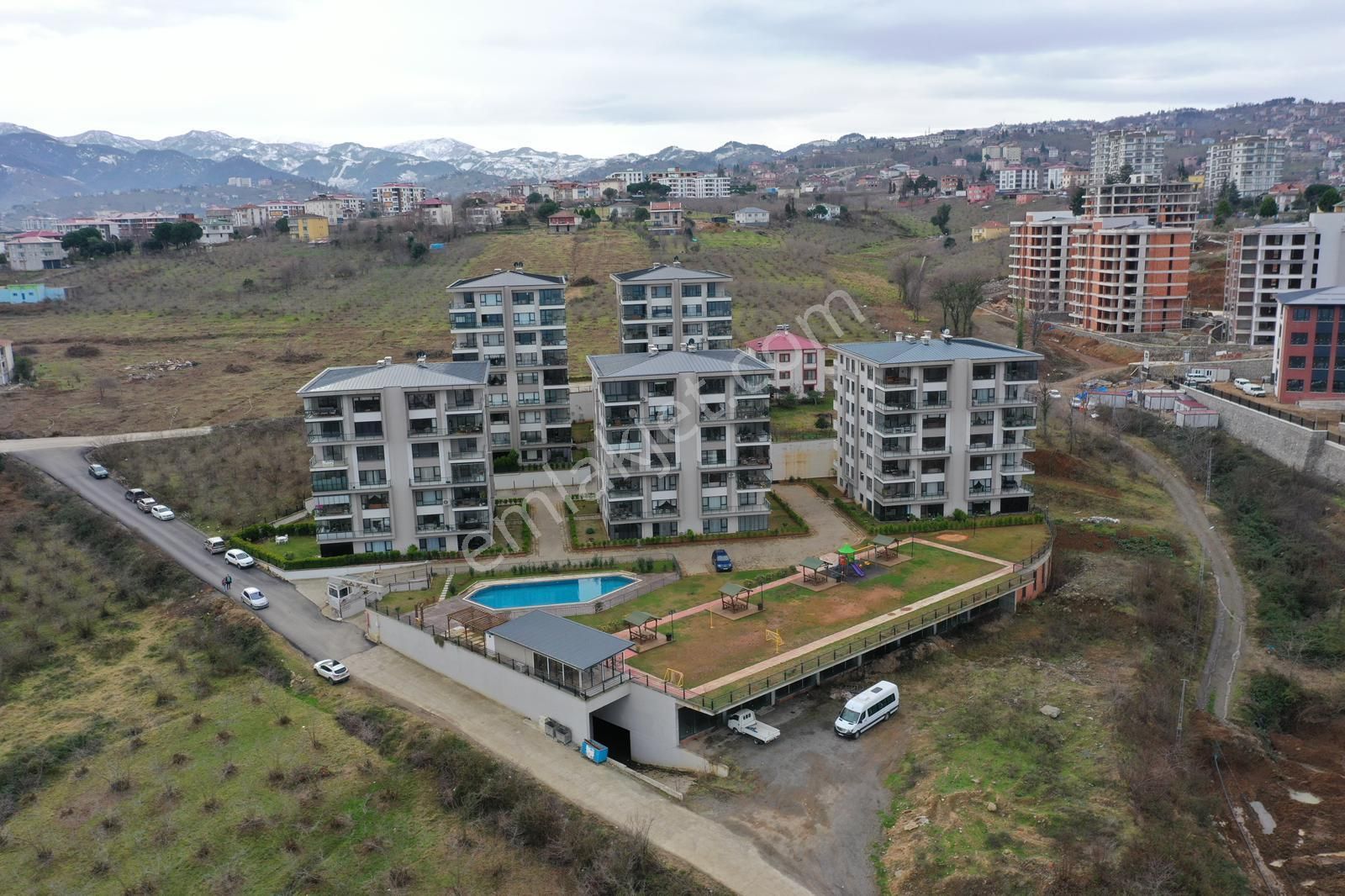 Trabzon Yalıncak Nadir Kent Sitesi Bahçe Katı 2+1 Satılık Daire - Görsel 5