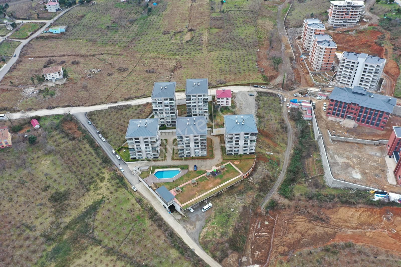 Trabzon Yalıncak Nadir Kent Sitesi Bahçe Katı 2+1 Satılık Daire - Görsel 7