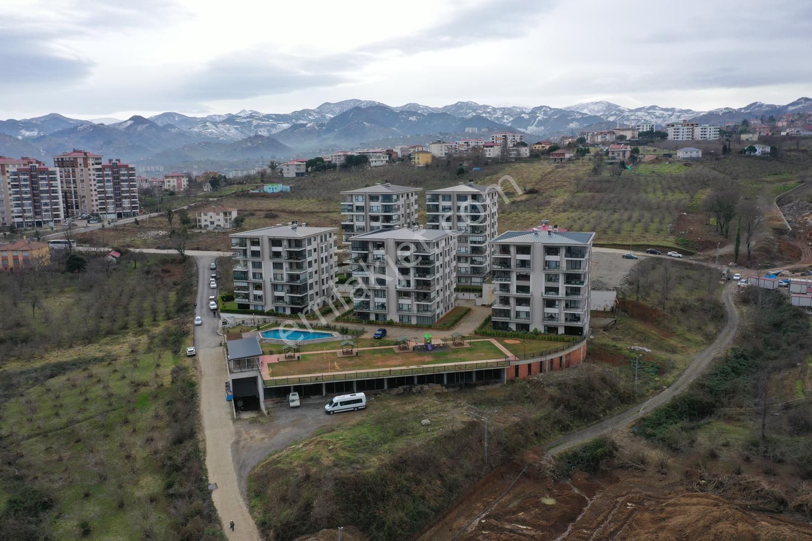 Trabzon Yalıncak Nadir Kent Sitesi Bahçe Katı 2+1 Satılık Daire - Görsel 8