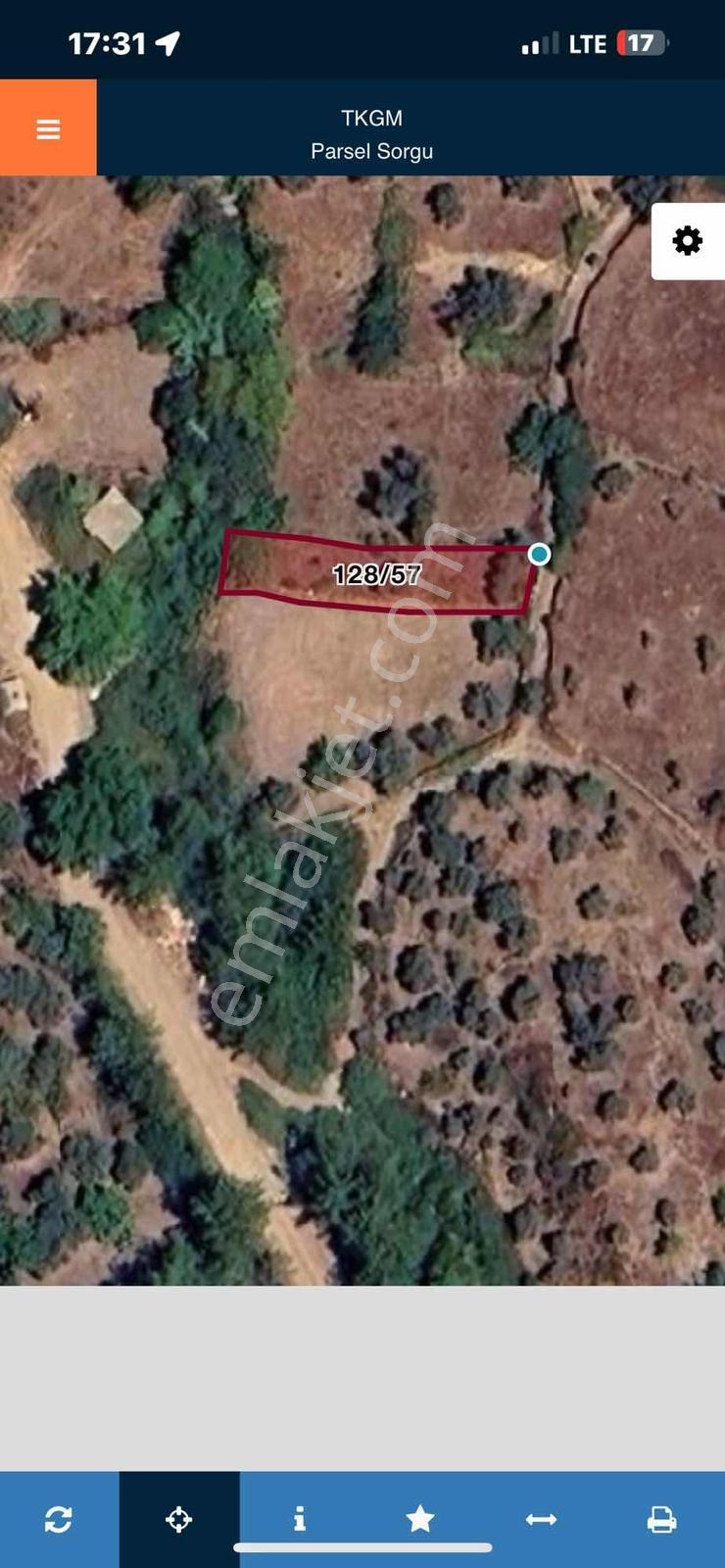 Milas Söğütçük Köyü 280 M2 Yolu Olan Arazimiz Satılıktır. - Görsel 17