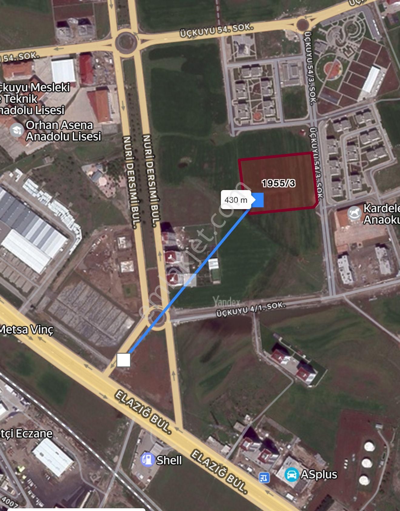 Üçkuyular'da Satılık Fırsat Arsa - Görsel 3