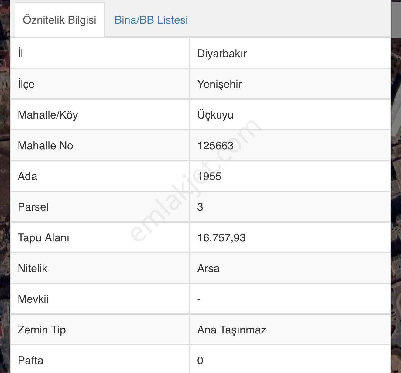 Üçkuyular'da Satılık Fırsat Arsa