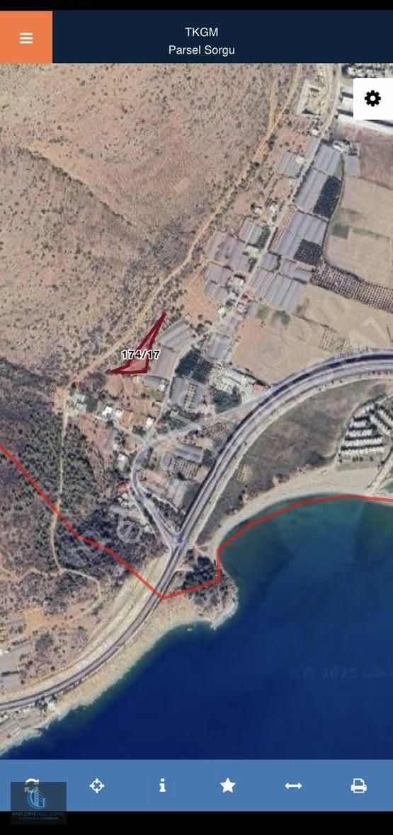 Mersin Gülnar Sipahili Antalya Yolu Üzeri Ful Deniz Manzaralı