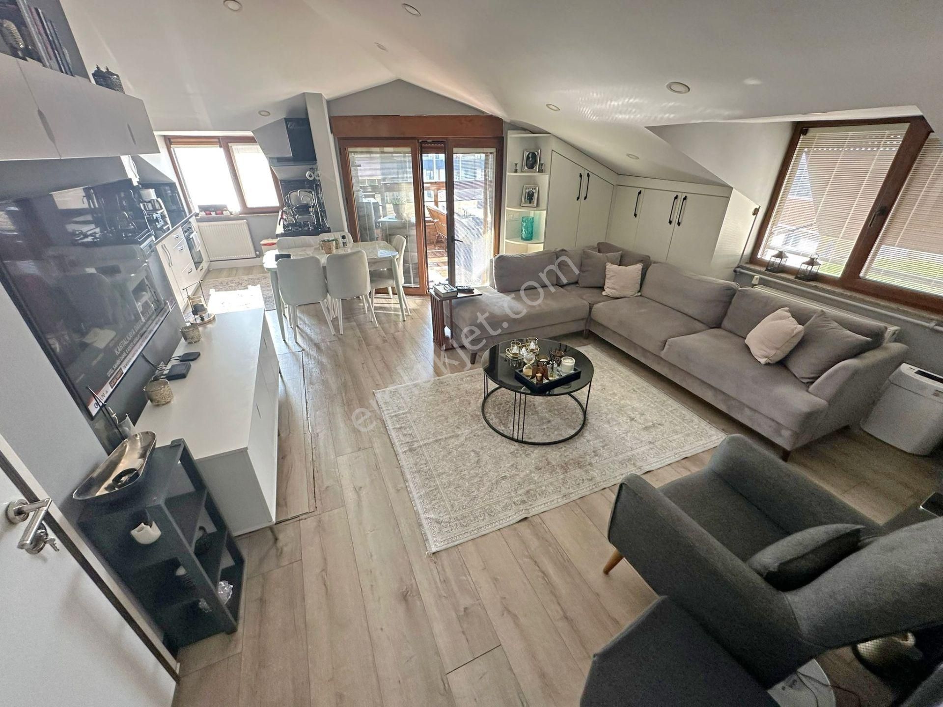 ▃birikim▃tek Yetkili▃ İdealtepe'de Deniz Manzaralı Satılık 4+1 Dubleks - Görsel 8