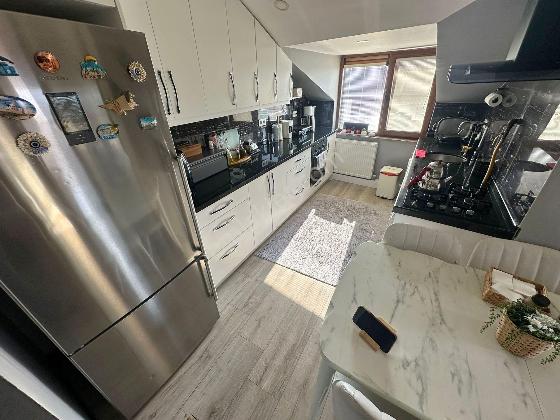 ▃birikim▃tek Yetkili▃ İdealtepe'de Deniz Manzaralı Satılık 4+1 Dubleks - Görsel 11