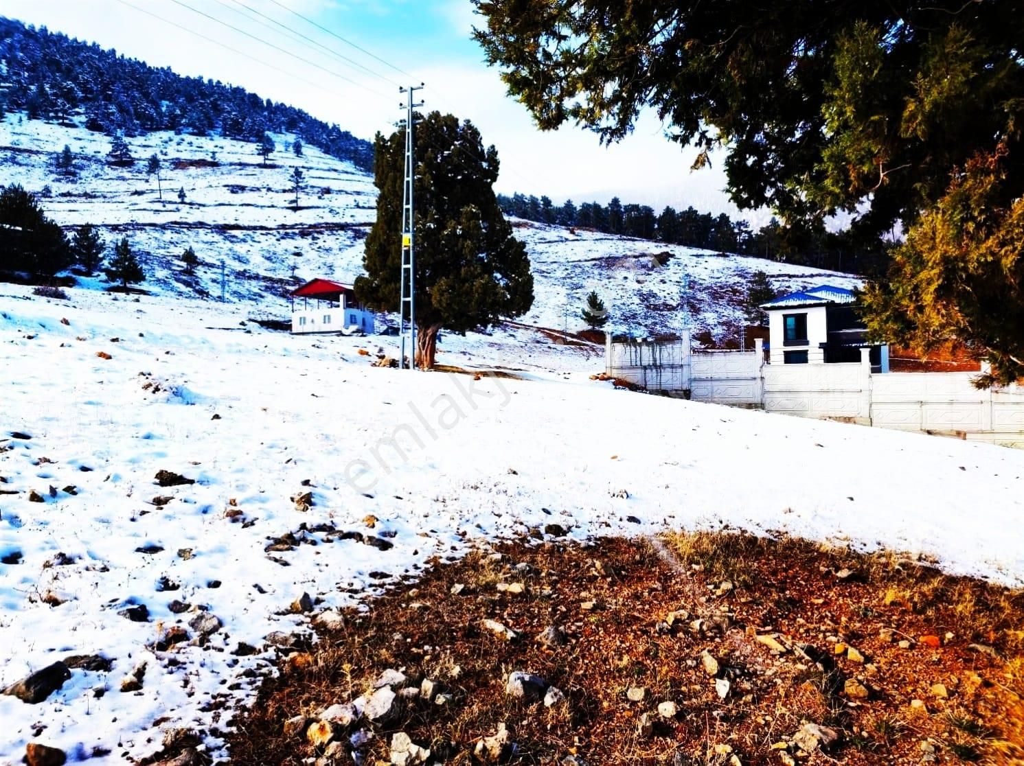 Kar Emlaktan Yenikonacık Bozkırlı Mevkiinde 400 M2 Satılık Asra - Görsel 26