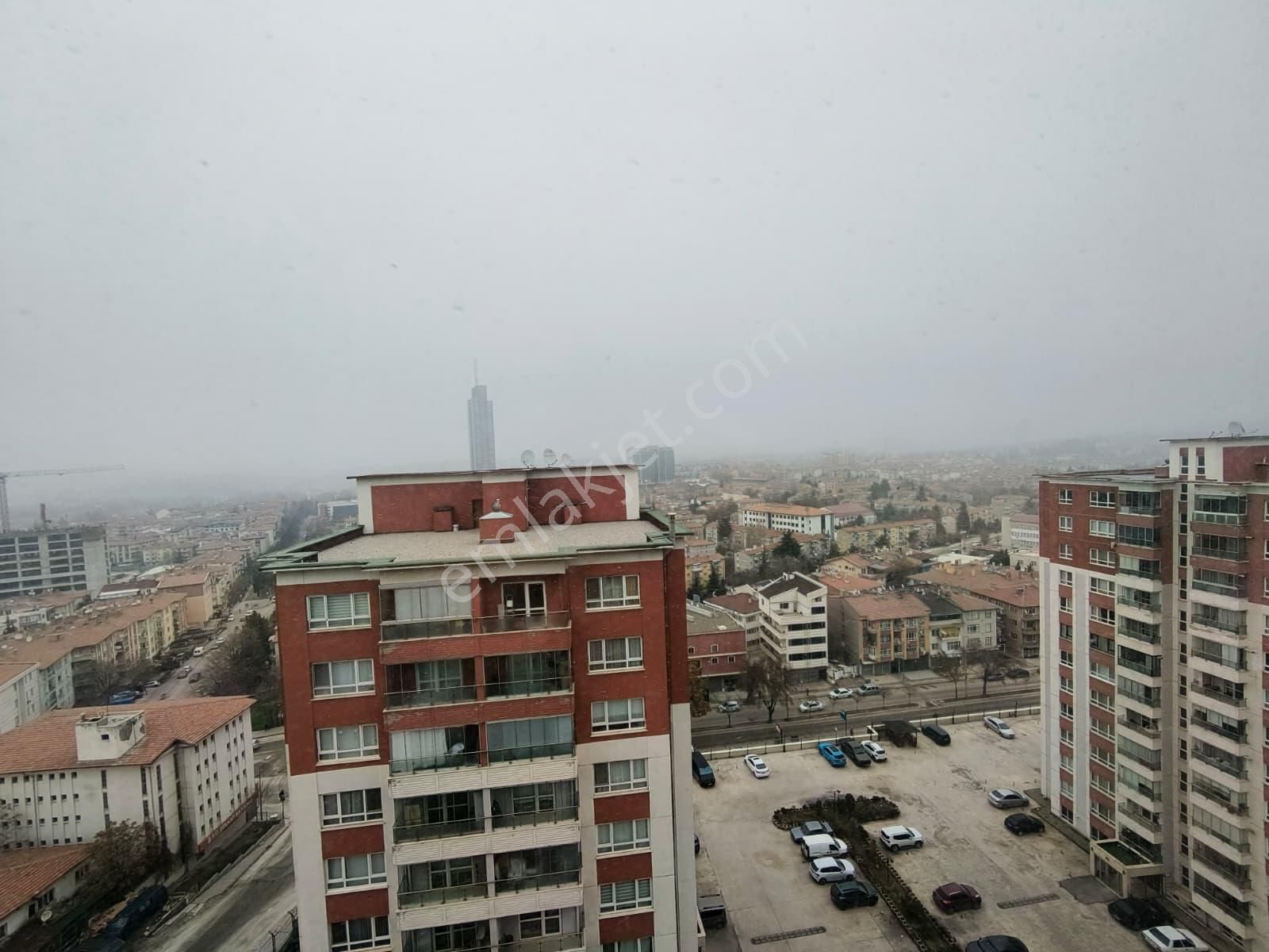 Şehrin En Merkezi Konumun Da Güvenlikli Site De 3+1 Daire Fırst - Görsel 13