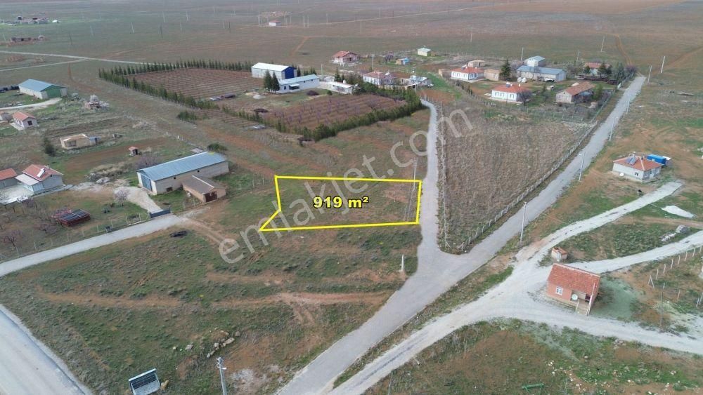 Altınekin Borukkuyu Da 919 M2 Müstakil Tapulu Konut İmarlı Arsa