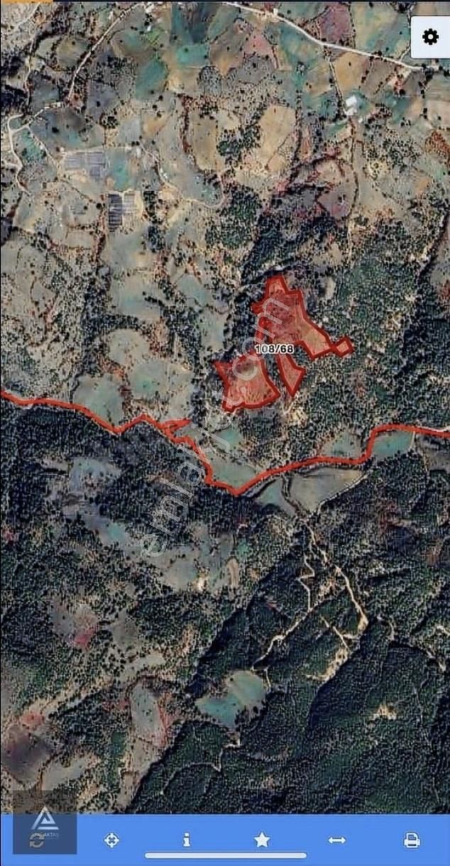 Çanakkale/mareşalfevziçakmak Köyünde/acil/hisselisatılık Arsalar - Görsel 6