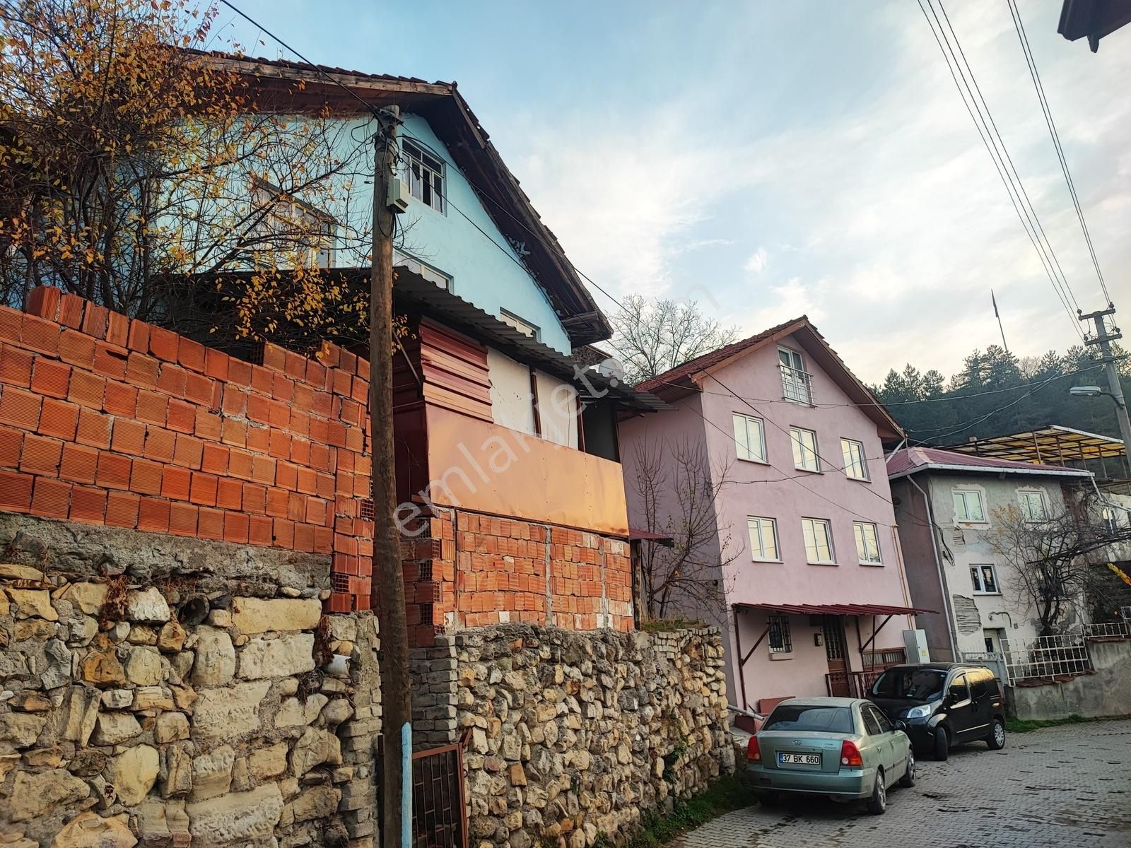 Kastamonu Emlak Gayrimenkul Satılık Manzaralı 3 Kat Müstakil Ev - Görsel 12