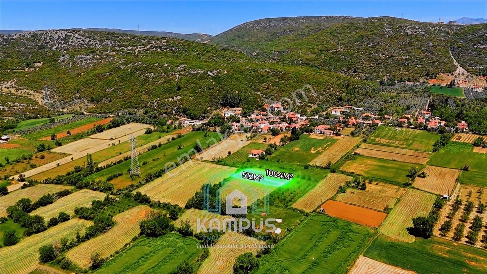Fiyatı Düştü! Muğla Gülağzı'nda Yatırımlık Tarla - Görsel 6