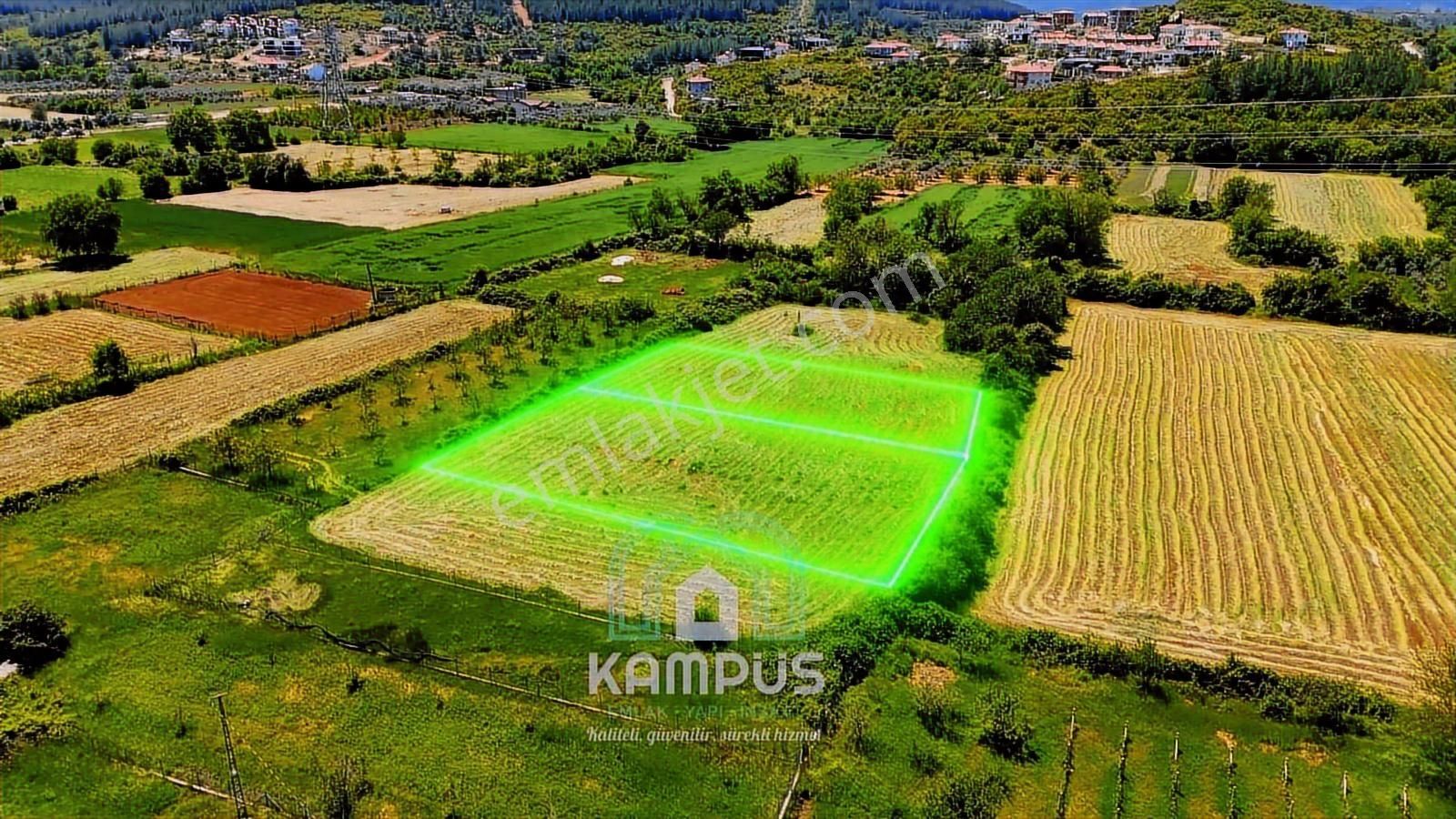 Fiyatı Düştü! Muğla Gülağzı'nda Yatırımlık Tarla
