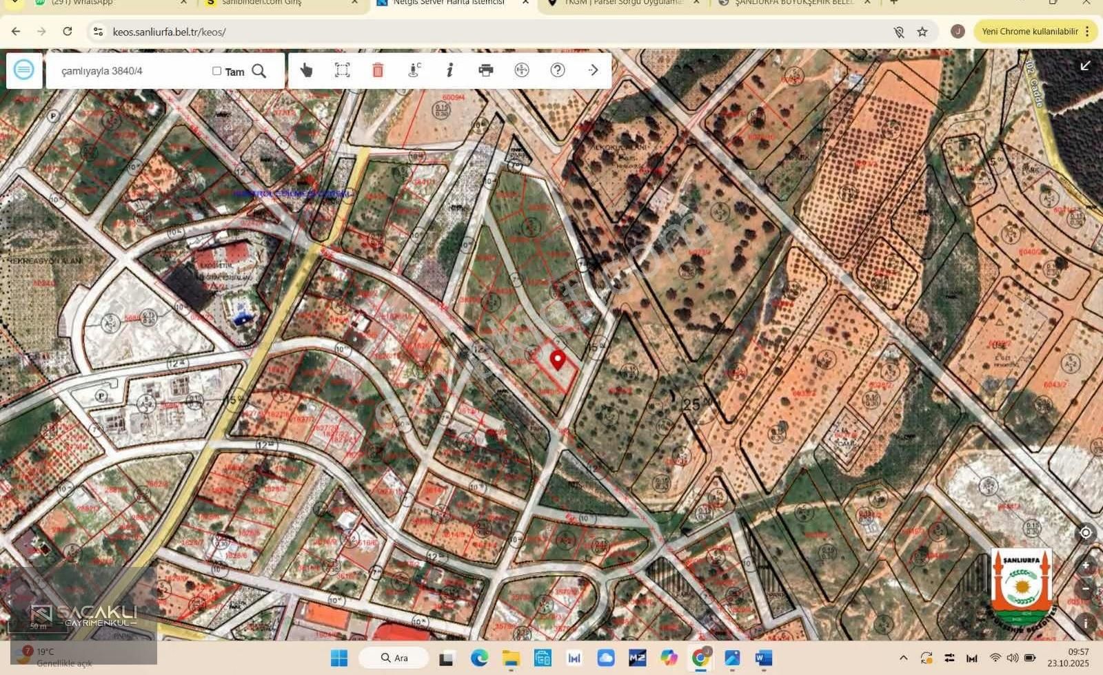 Kadir Saçaklı Emlaktan Çamlıyaylada Villa Arsası - Görsel 8