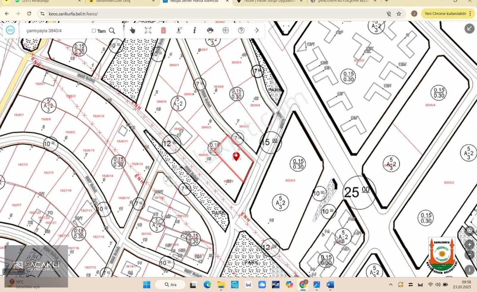 Kadir Saçaklı Emlaktan Çamlıyaylada Villa Arsası - Görsel 3