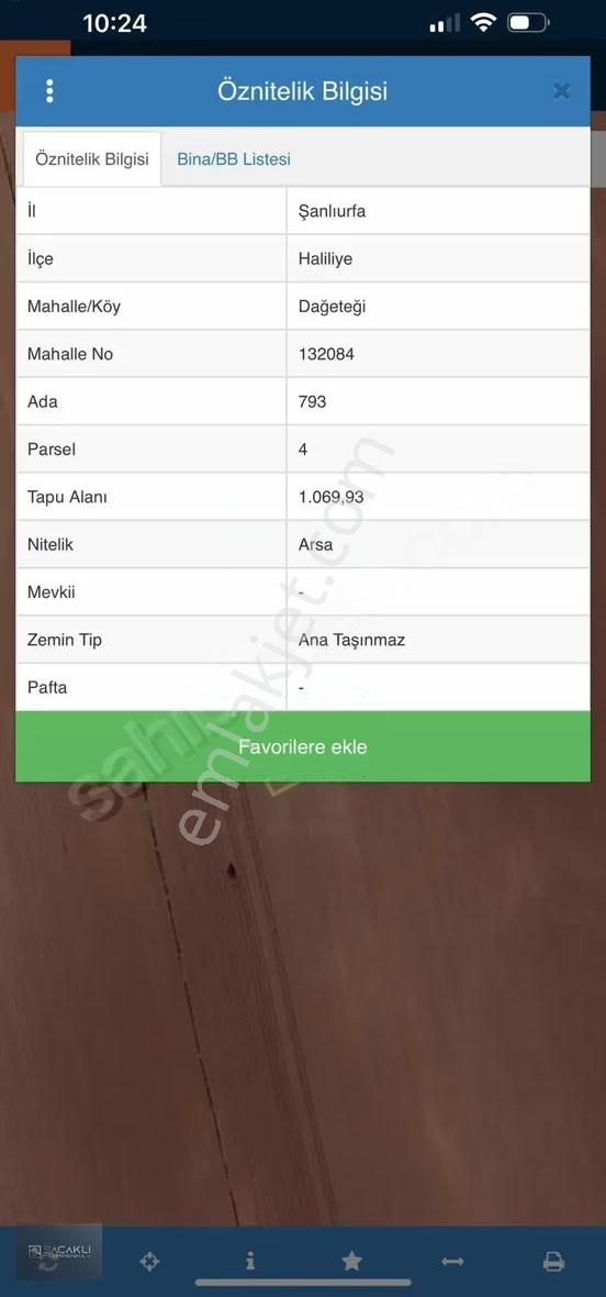 Kadir Saçaklı Emlak Yeşil Urfada Satılık Arsa - Görsel 3