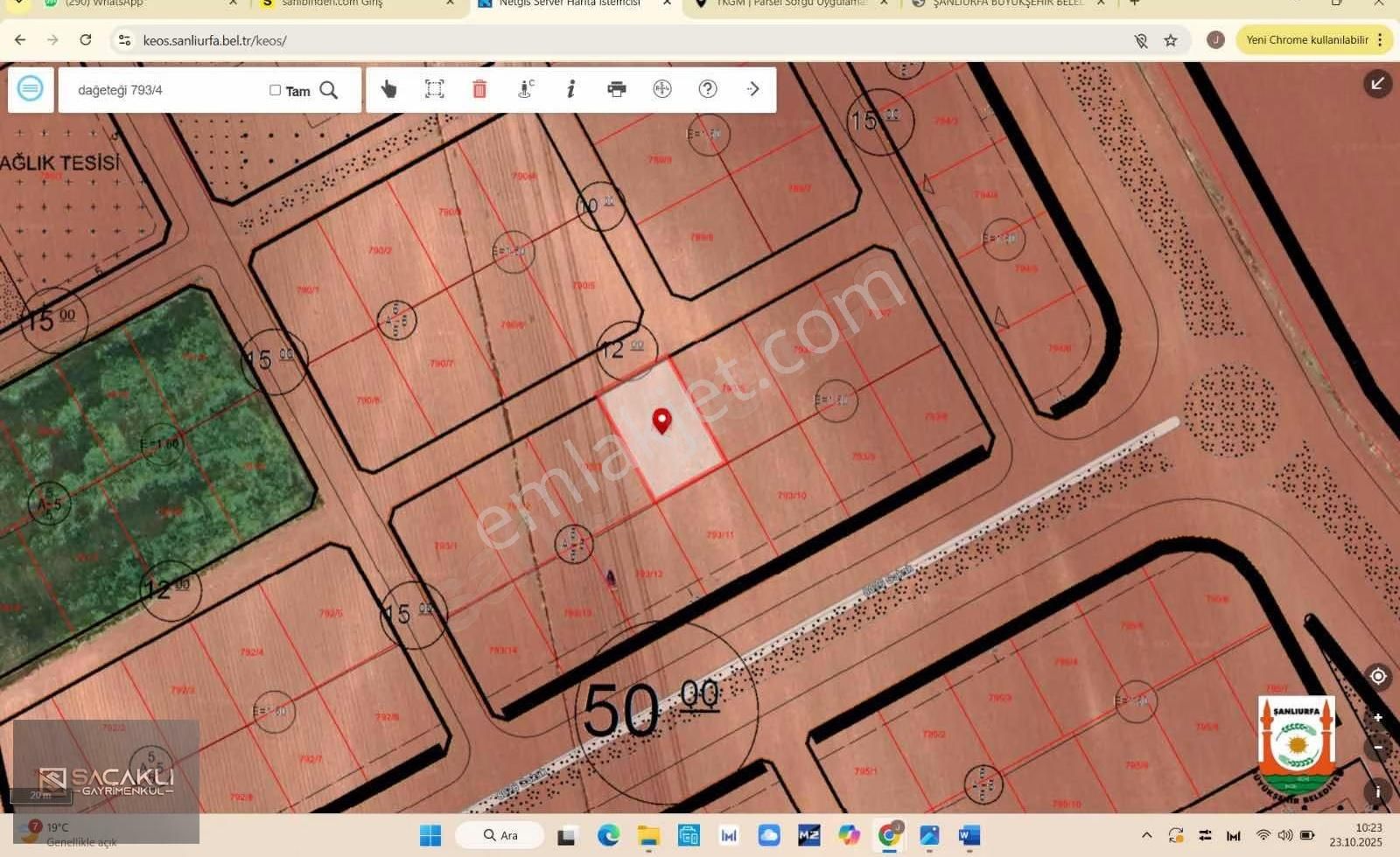 Kadir Saçaklı Emlak Yeşil Urfada Satılık Arsa - Görsel 5