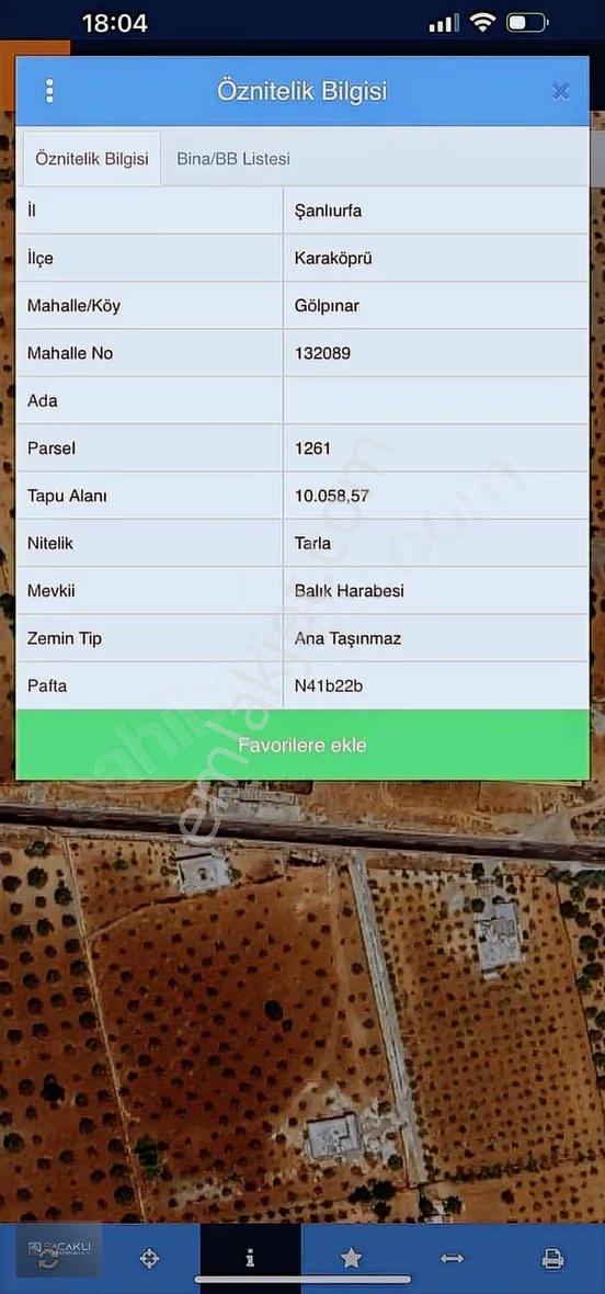 Kadir Saçaklı Emlak Kabahaydar Yoluna Sıfır Arazi - Görsel 7
