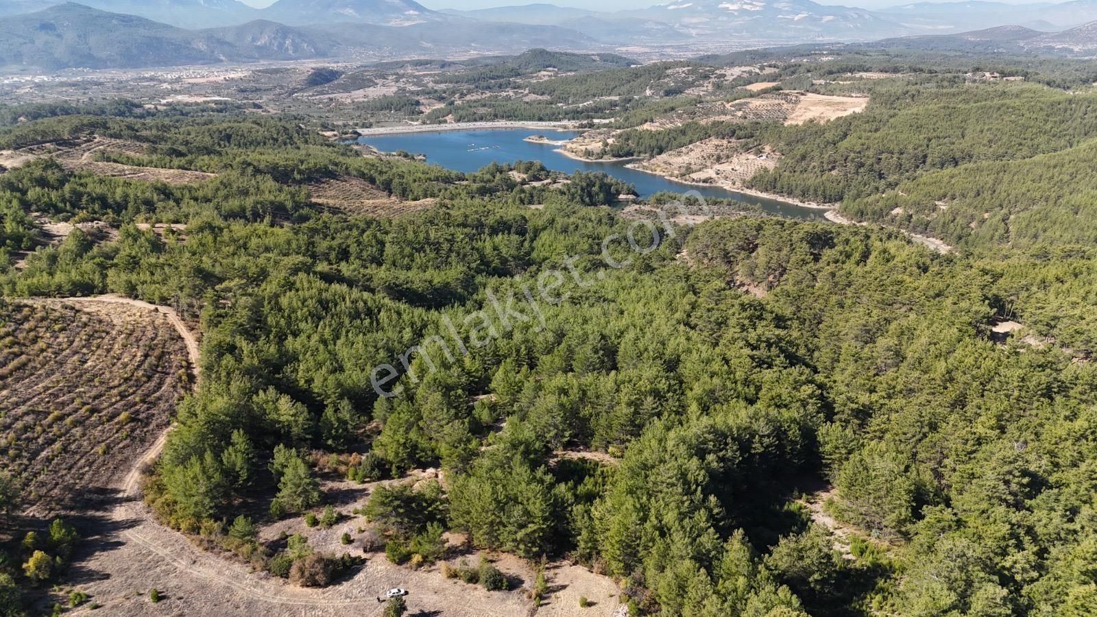 Muğla Bayır'da Doğa İçerisinde Satılık Tarla - Görsel 12