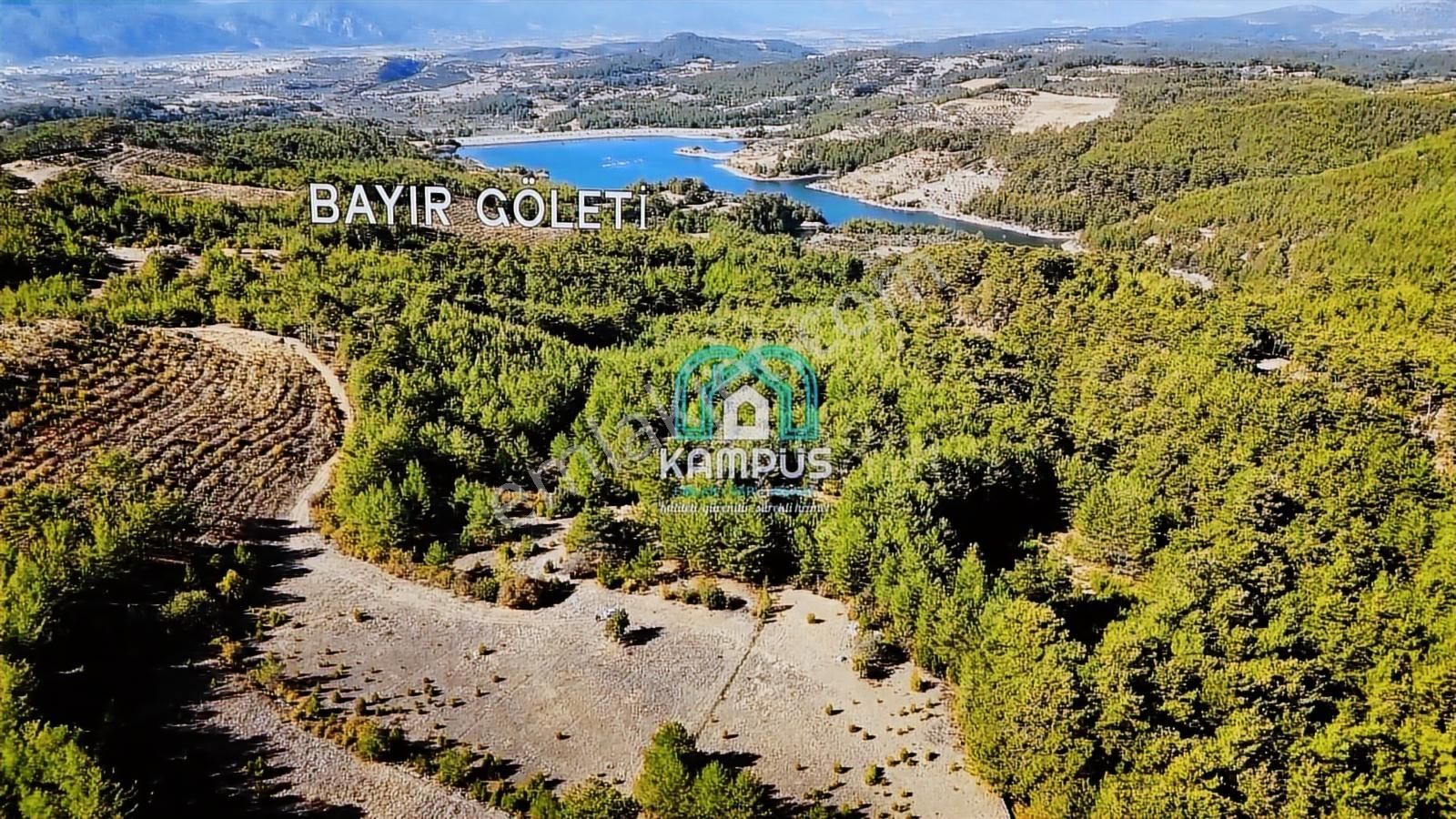 Muğla Bayır'da Doğa İçerisinde Satılık Tarla - Görsel 4