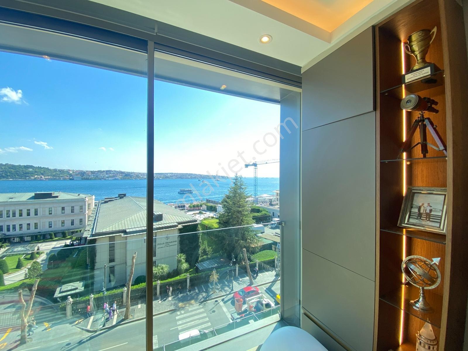 Fdn'den Çırağan57 Rezidansta Kiralık 1+1 Bogaz Manzaralı