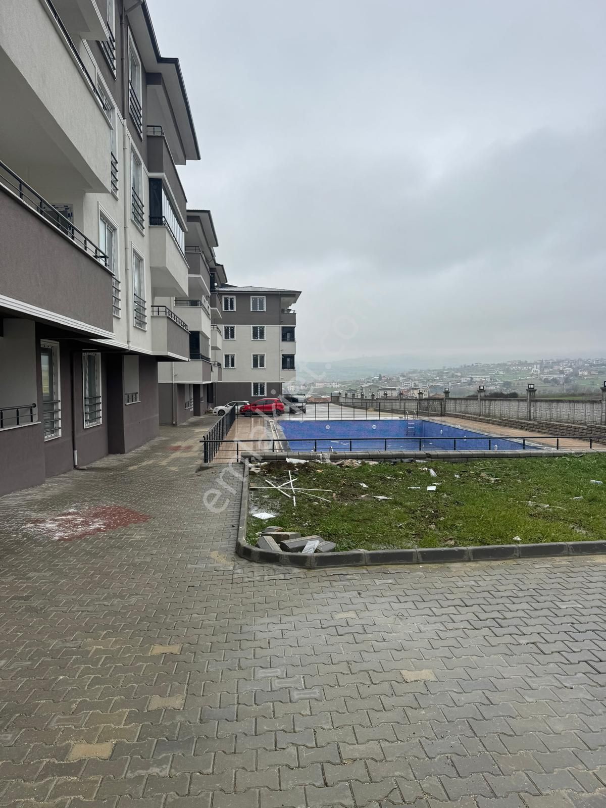 Tekirdağ Süleymanpaşa Karadeniz Mah Havuzlu Site İçerisinde Kiralık Sıfır Daire - Görsel 6