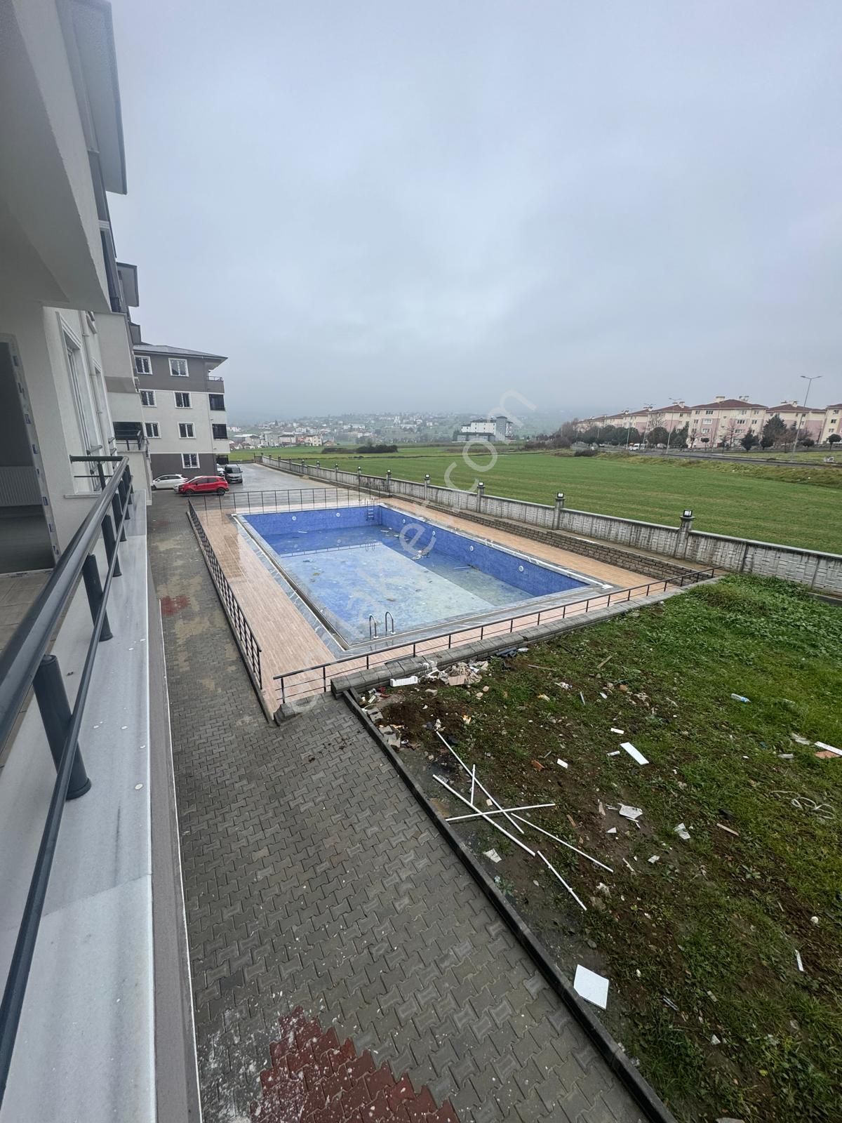 Tekirdağ Süleymanpaşa Karadeniz Mah Havuzlu Site İçerisinde Kiralık Sıfır Daire - Görsel 2