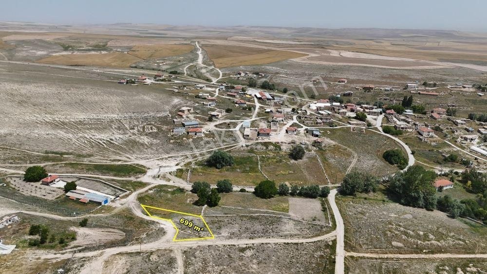 Cihanbeyli Kayıda 699 M2 Müstakil Tapulu İmarlı Arsa