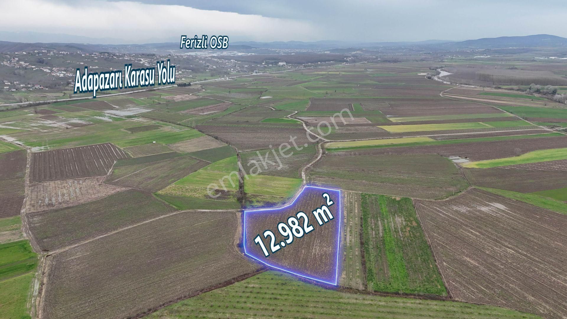 Re/max Maviden | Limandere 'de 12.982 M² Satılık Tarla - Görsel 8