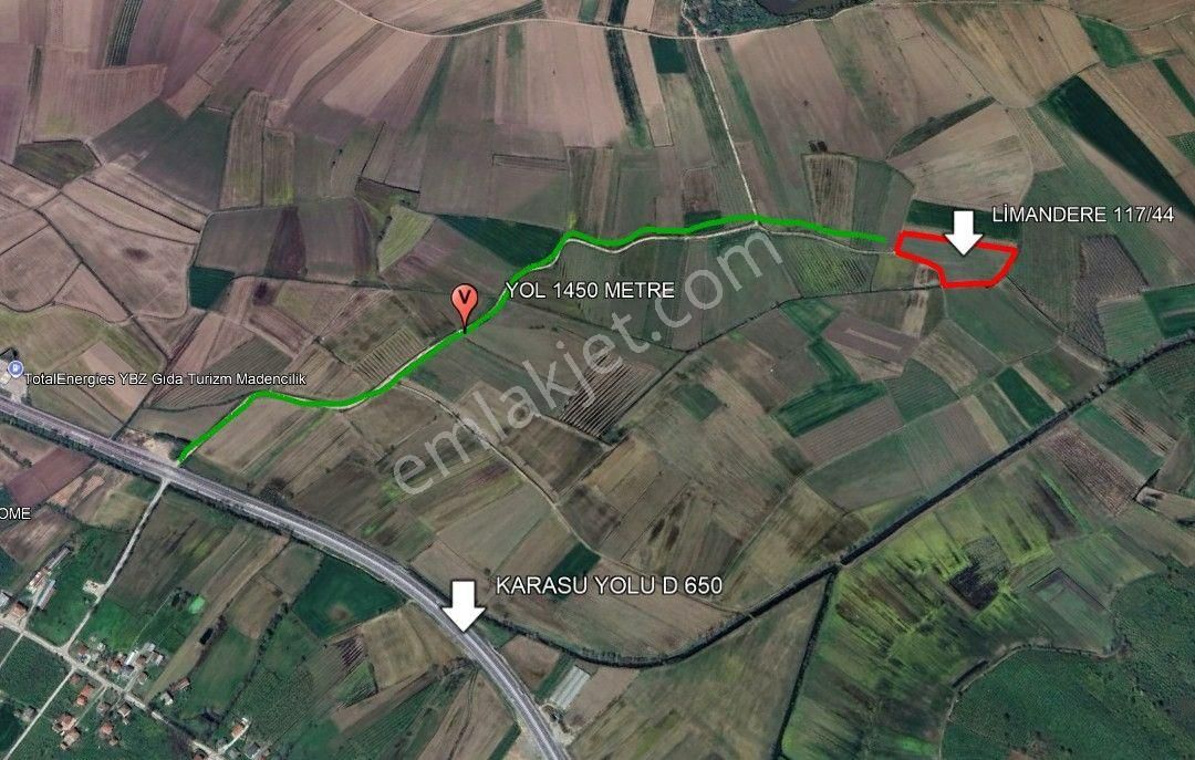 Re/max Maviden | Limandere 'de 12.982 M² Satılık Tarla - Görsel 15