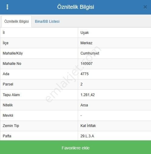 Satılık 3+1 Lüks Daire Uşak Merkez Cumhuriyet Mahallesi - Görsel 8
