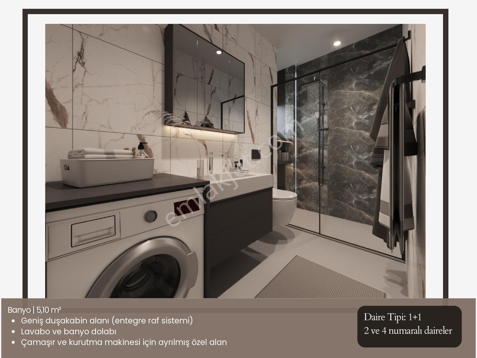 Altınbaş Emlak'tan Yeni Hastane Civarı Yatırımlık Daireler - Görsel 11