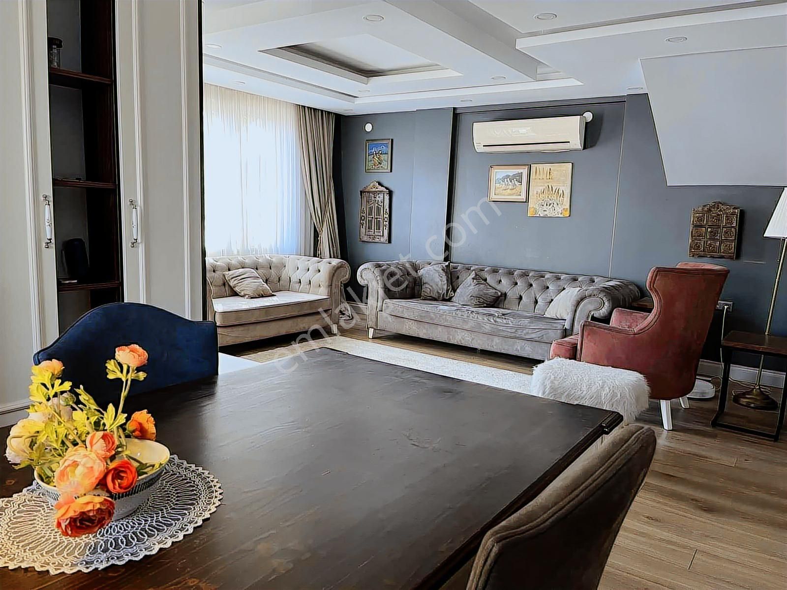 Balo Gayrimenkul'den Güzeloba Turizm Yolu Üzerı 6+2 Villa - Görsel 12