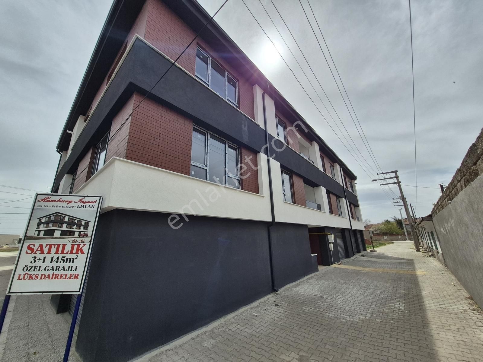 *** Son Fırsat *** Sıfır Lüks 3+1 Satılık Daire - Özel Garajlı - Görsel 12