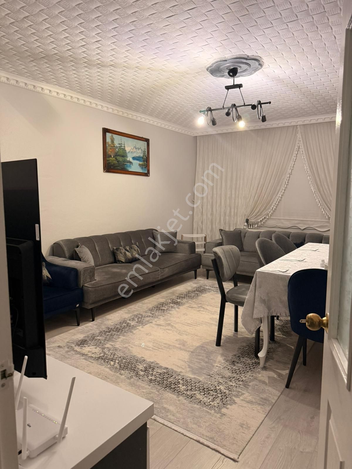 Mç Emlak'tan Akşemsettin Mahallesin'de 3+1 Acil Satılık Daire - Görsel 2