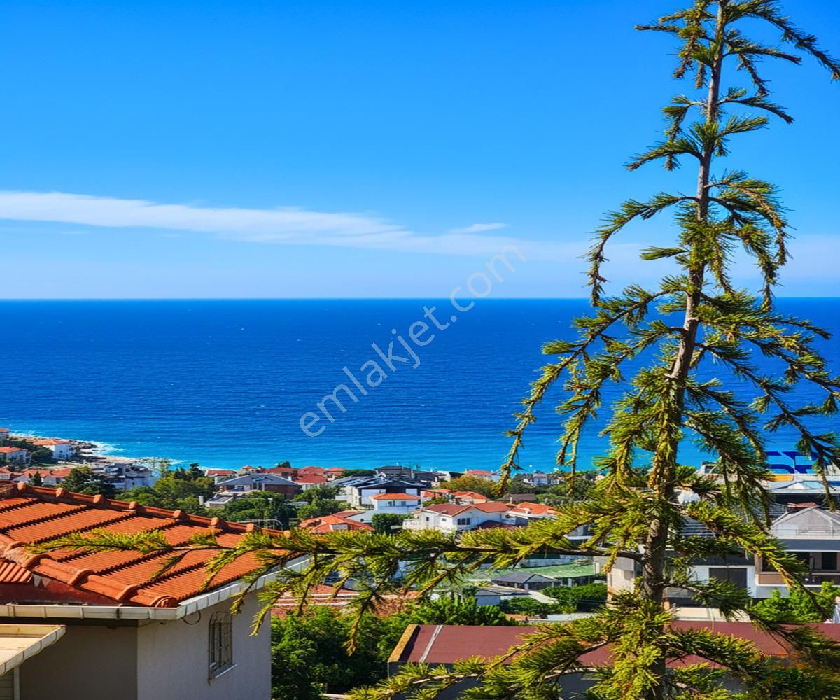 Güzel City'den Deniz Manzaralı İskanlı+çift Balkonlu 2+1 Daire!