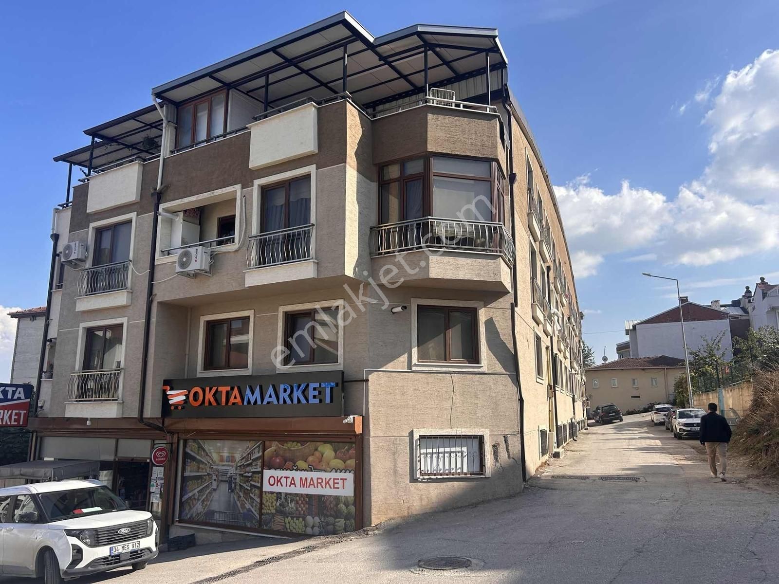 Nilüfer Özlücede Teraslı Butik Site İçinde 5+1 Dubleks Daire