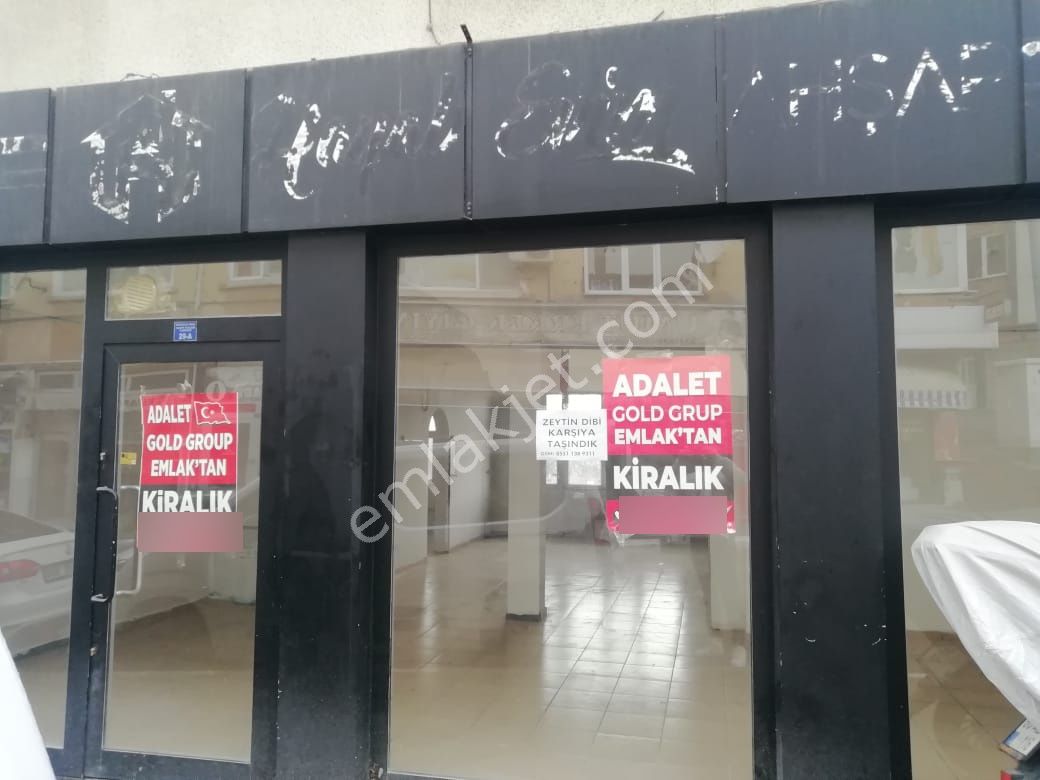 Adalet Gold Group Emlak'tan Kiralık Dükkan 100 M2 Merkezi Konumda