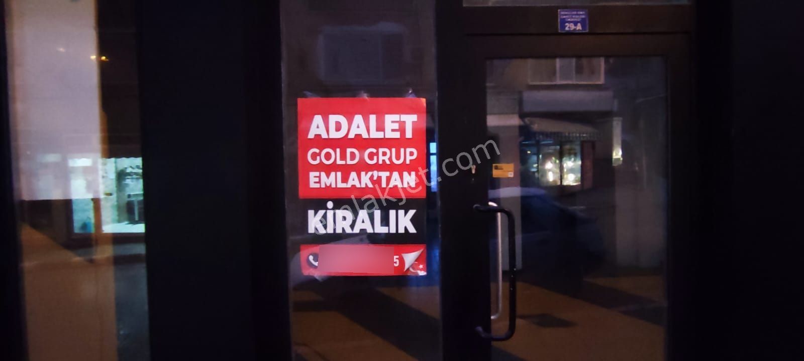 Adalet Gold Group Emlak'tan Kiralık Dükkan 100 M2 Merkezi Konumda - Görsel 3