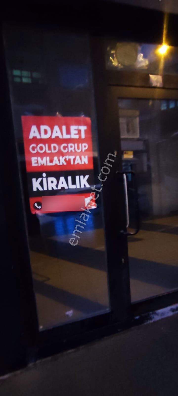 Adalet Gold Group Emlak'tan Kiralık Dükkan 100 M2 Merkezi Konumda - Görsel 2