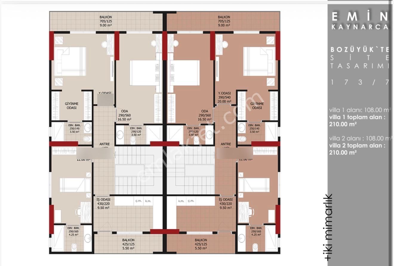 Bozüyük Poyra Mh- Osb Gelişim Bölgesi-1259 M2 Villa Arsası - Görsel 6