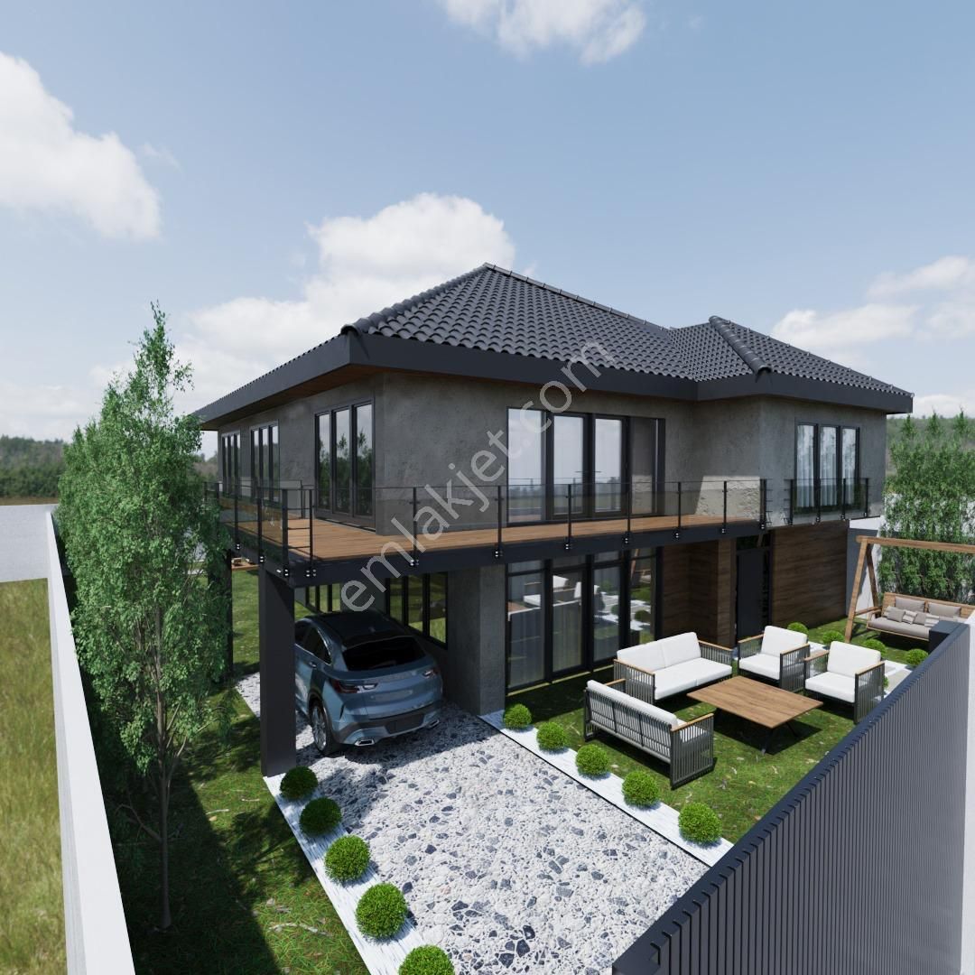 Bozüyük Poyra Mh- Osb Gelişim Bölgesi-1259 M2 Villa Arsası - Görsel 2