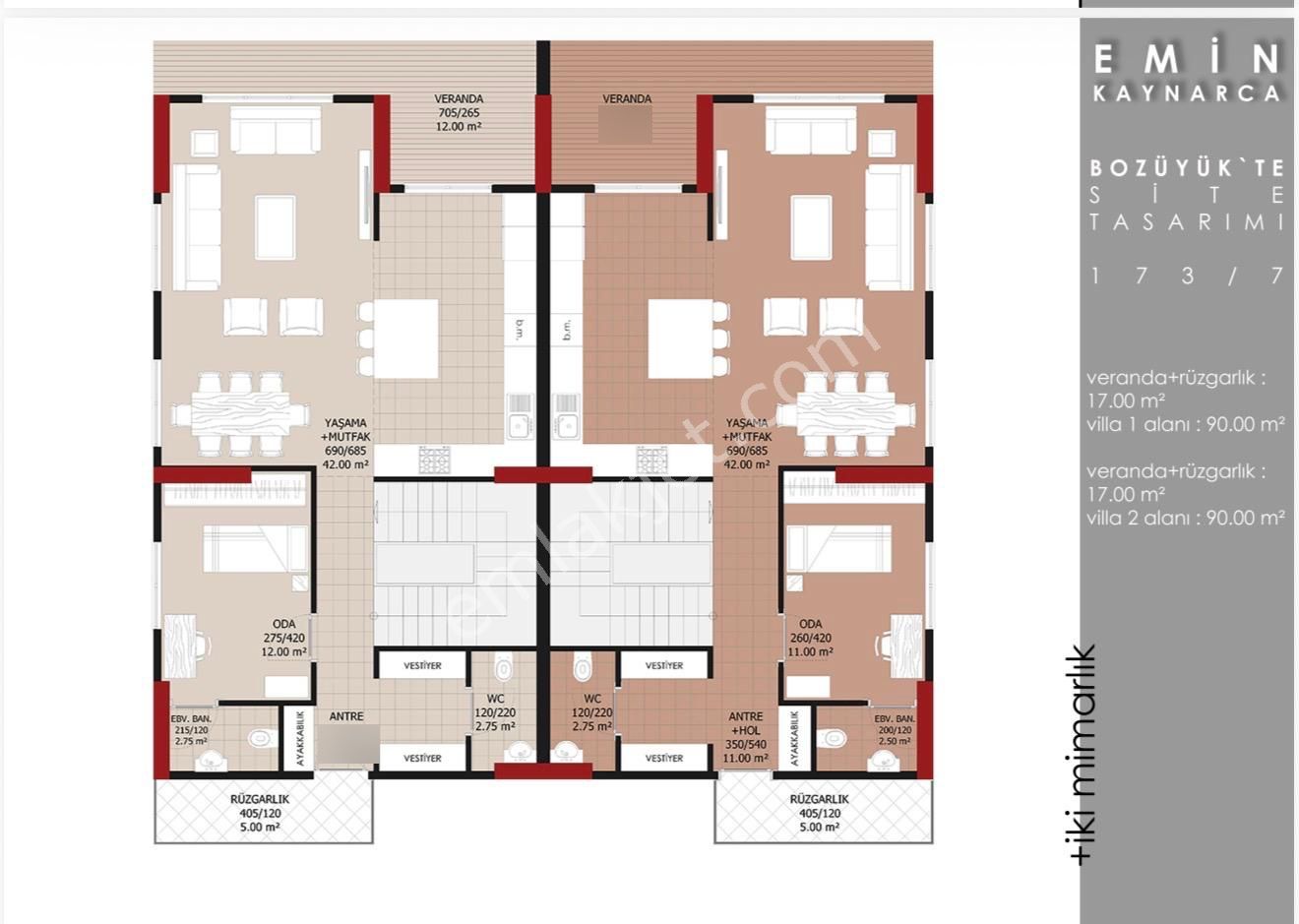 Bozüyük Poyra Mh- Osb Gelişim Bölgesi-1259 M2 Villa Arsası - Görsel 7