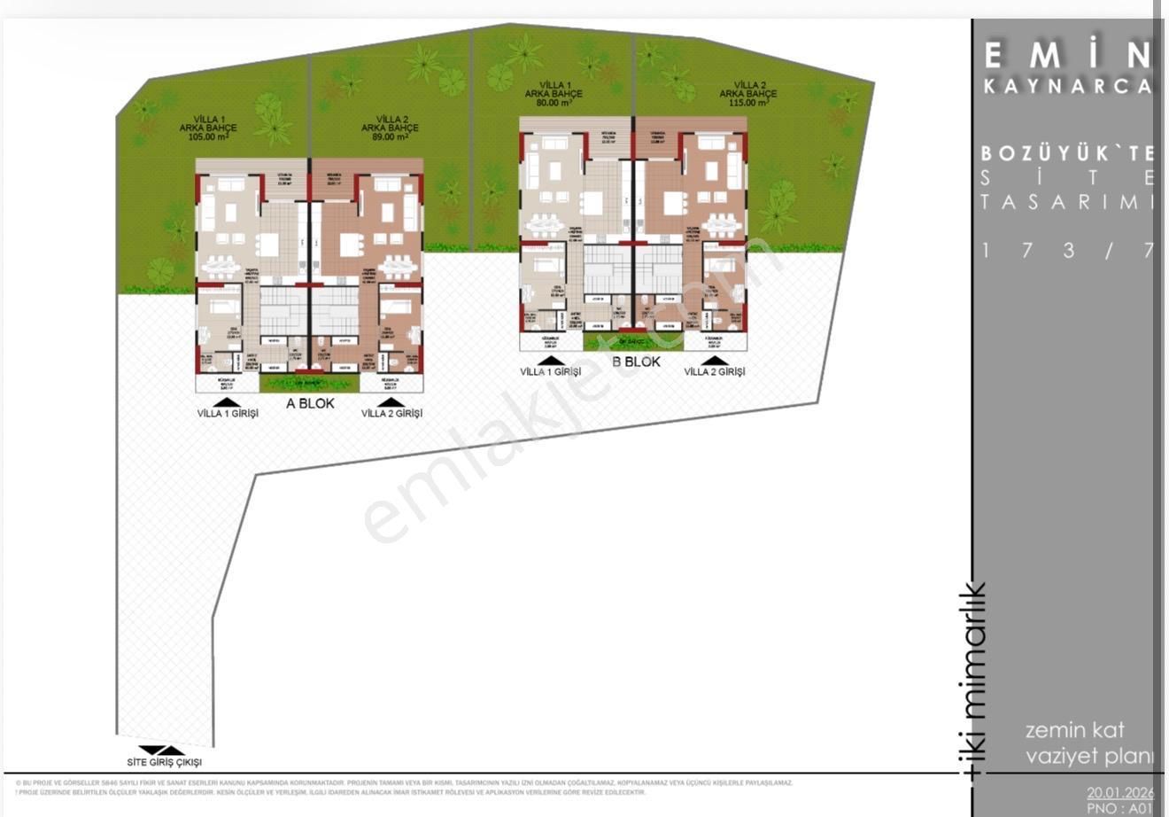 Bozüyük Poyra Mh- Osb Gelişim Bölgesi-1259 M2 Villa Arsası - Görsel 8