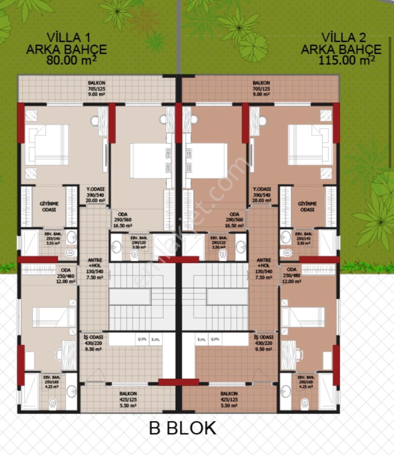 Bozüyük Poyra Mh- Osb Gelişim Bölgesi-1259 M2 Villa Arsası - Görsel 4