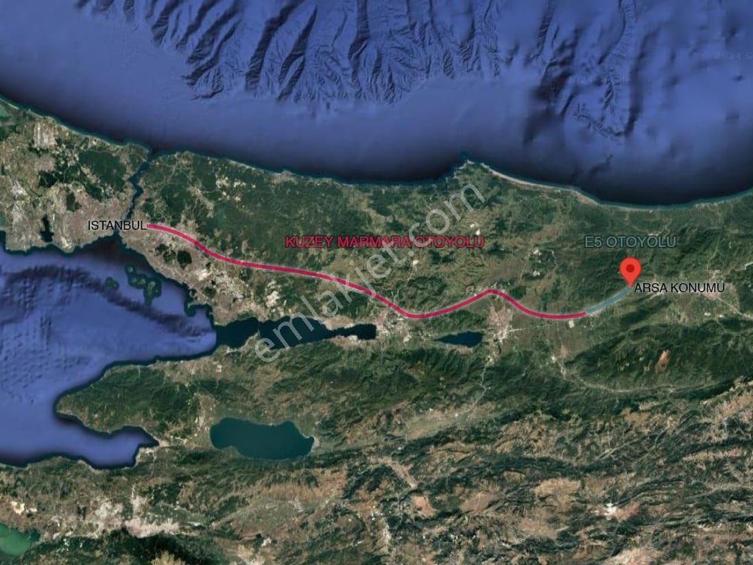 Sakarya Hendek 8.300 M2 Arsa İçinde Ultra Lüks Havuzlu Malikane - Görsel 2