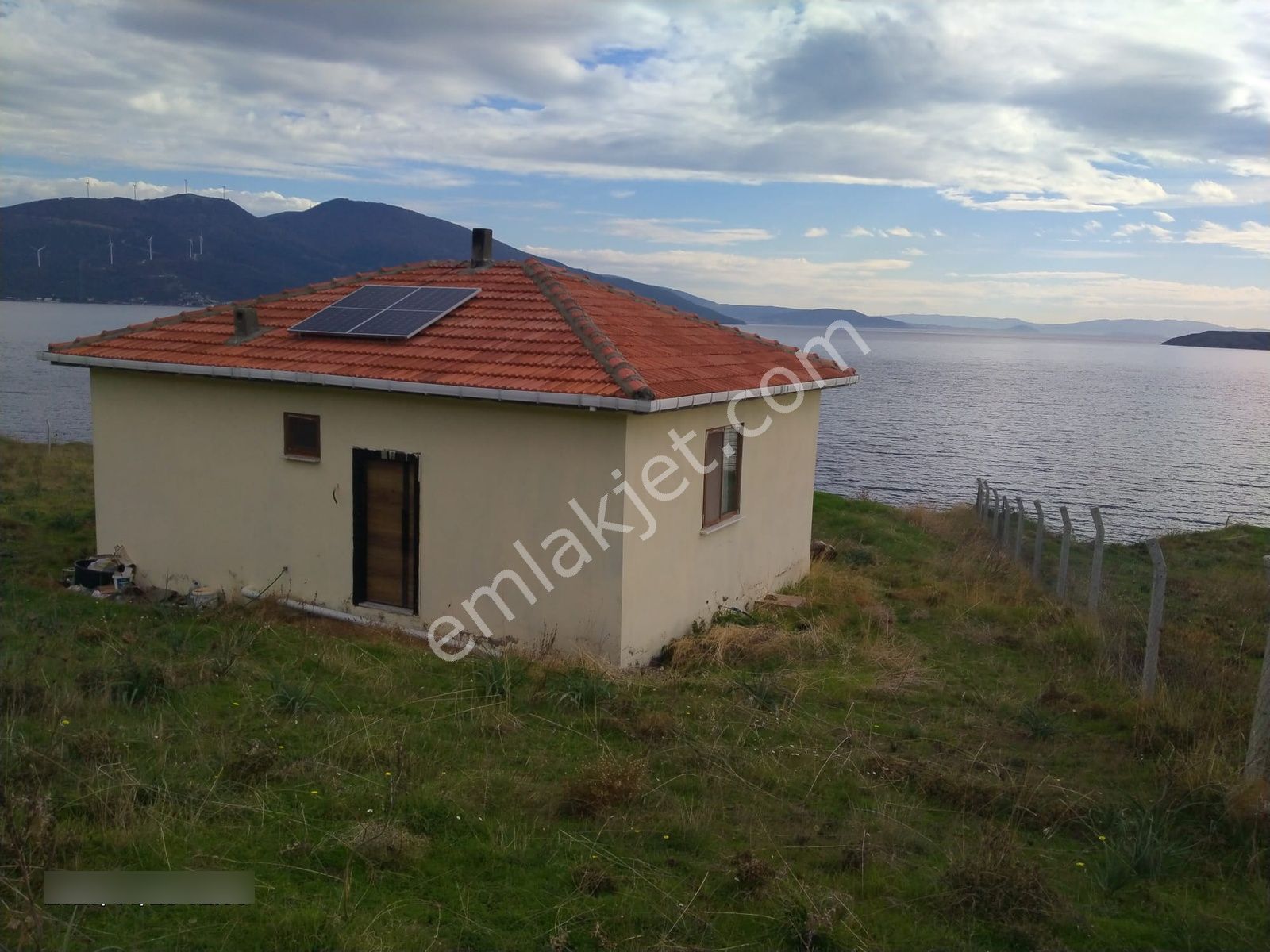 3.179 M² Arsa İçinde, 67 M² Sıfır 2+1 Ev Denize Sıfır Paşalimanı - Görsel 35